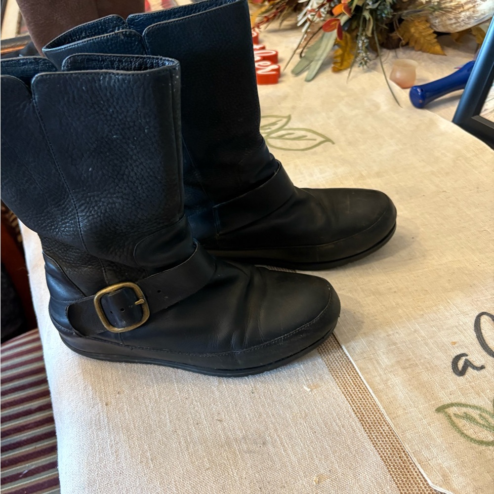 Fitflop Black Ankle Boots